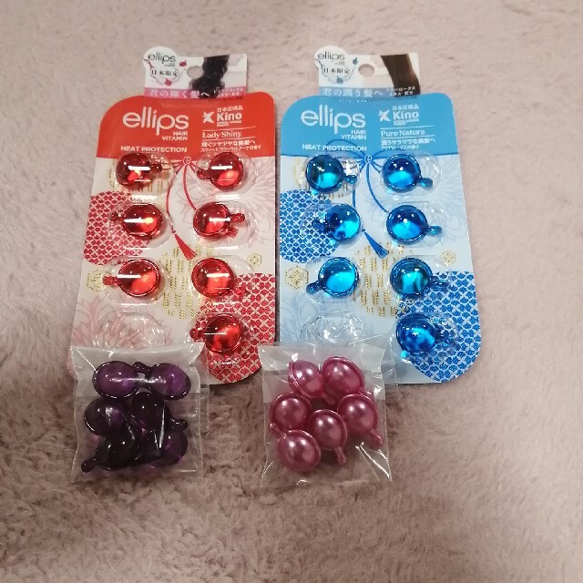 ellips(エリップス)の【値下げしました】エリップス セット販売 26p コスメ/美容のヘアケア/スタイリング(トリートメント)の商品写真