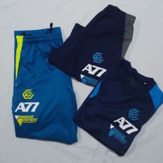 アシックス(asics)のASICSジャージ半袖Tシャツ(Tシャツ/カットソー(半袖/袖なし))