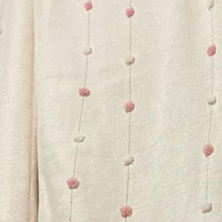 ニトリ(ニトリ)の【すぅさん専用】ニトリ　ピンクのカーテン　大×２枚(カーテン)