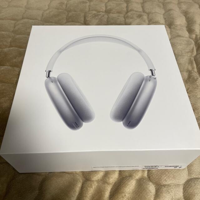 Airpods MAX シルバー ヘッドフォン/イヤフォン Airpods MAX シルバー ヘッドフォン/イヤフォン