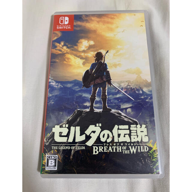 ゼルダの伝説 ブレス オブ ザ ワイルド Switch