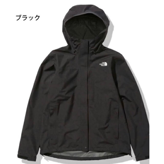 THE NORTH FACE ノースフェイス　クラウドジャケット　M 黒