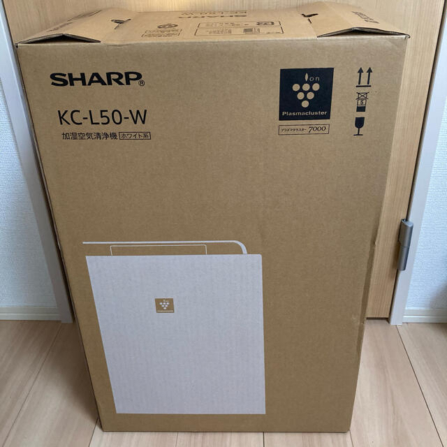 空気清浄機 SHARP KC-L50-W 空気清浄機 SHARP KC-L50-W