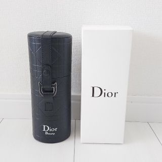 ディオール(Dior)のDior ディオール ブラシケース 新品 カナージュ 黒(メイクボックス)