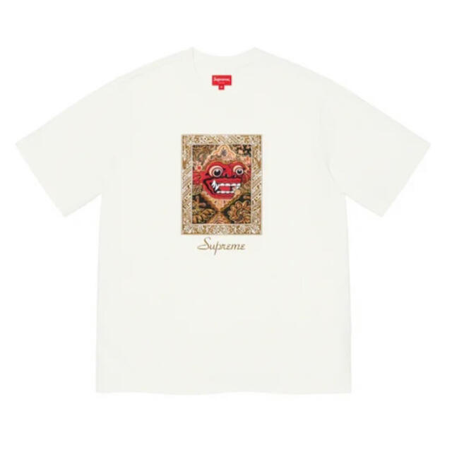 Barong Patch S/S Top Natural XLTシャツ