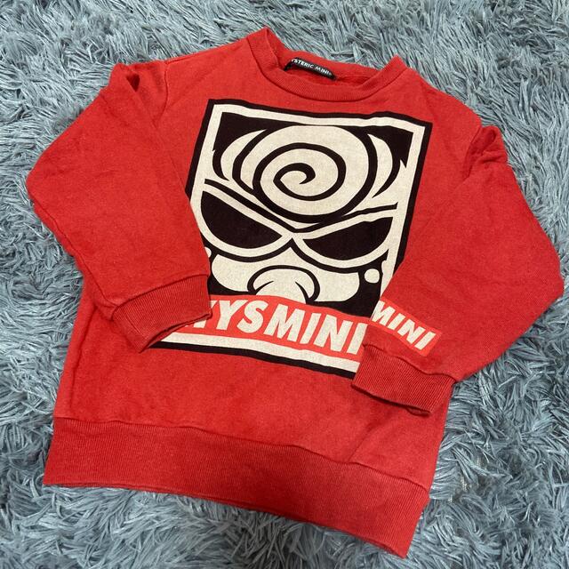 HYSTERIC MINI(ヒステリックミニ)のトレーナー キッズ/ベビー/マタニティのキッズ服女の子用(90cm~)(Tシャツ/カットソー)の商品写真