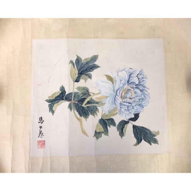 美術品/アンティーク花卉圖3