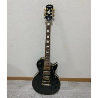 エピフォン(Epiphone)のMarshall様専用　epiphone レスポールカスタム(エレキギター)