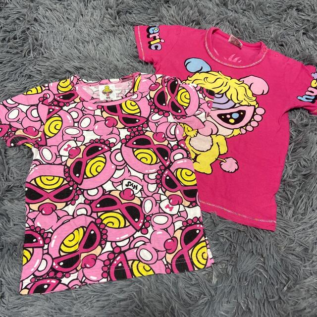 HYSTERIC MINI(ヒステリックミニ)のセット キッズ/ベビー/マタニティのキッズ服女の子用(90cm~)(Tシャツ/カットソー)の商品写真