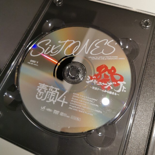素顔4 SixTONES - 1