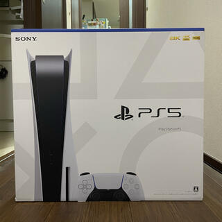 プレイステーション(PlayStation)のSONY PlayStation5 CFI-1000A01(家庭用ゲーム機本体)