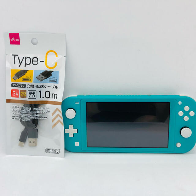 Switch Lite （ターコイズ）本体のみ