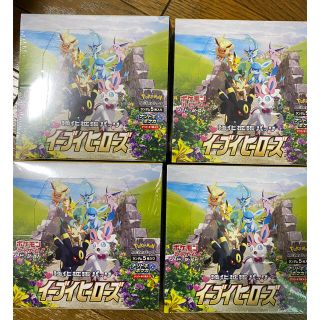 ポケモン(ポケモン)のイーブイヒーローズ　未開封　box(Box/デッキ/パック)