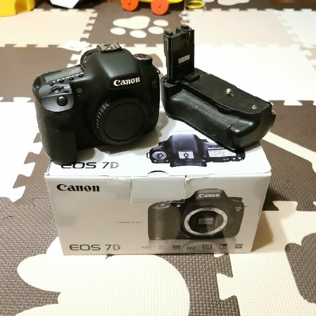 なみだ様専用】CANON EOS 7D+バッテリーグリップ なみだ様専用】CANON EOS 7D+バッテリーグリップ