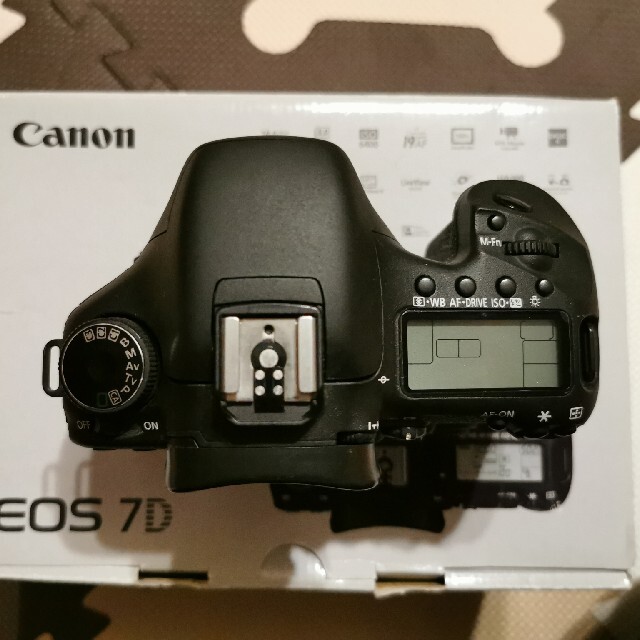 なみだ様専用】CANON EOS 7D+バッテリーグリップ なみだ様専用】CANON EOS 7D+バッテリーグリップ