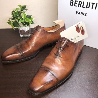 ベルルッティ(Berluti)の■世界最高峰の足元へ◎ベルルッティ★ラピエセルプリゼ★UK10★パティーヌ(ドレス/ビジネス)