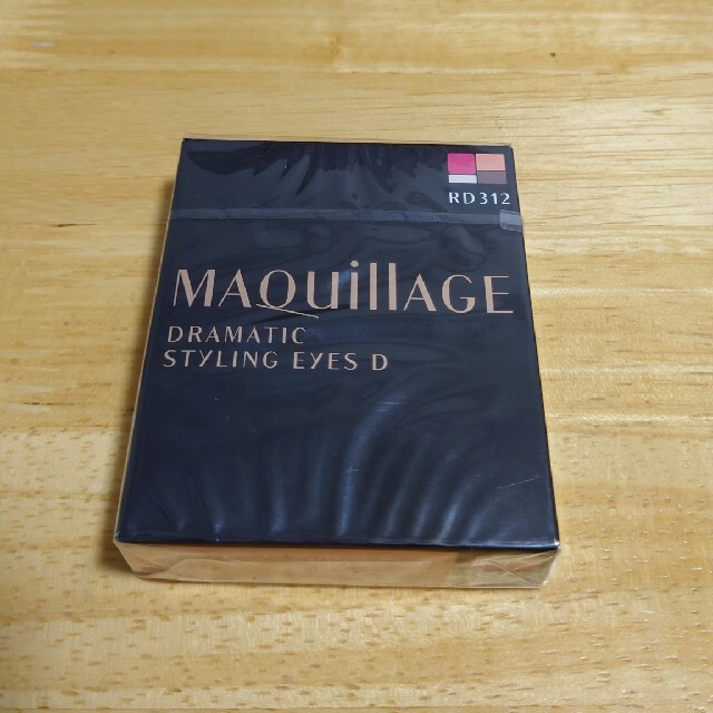 MAQuillAGE(マキアージュ)の新品未開封 資生堂 マキアージュ ドラマティックスタイリングアイズD RD312 コスメ/美容のベースメイク/化粧品(アイシャドウ)の商品写真