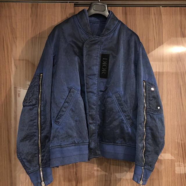 ディオールオム MA-1 ブルゾン | www.jarussi.com.br