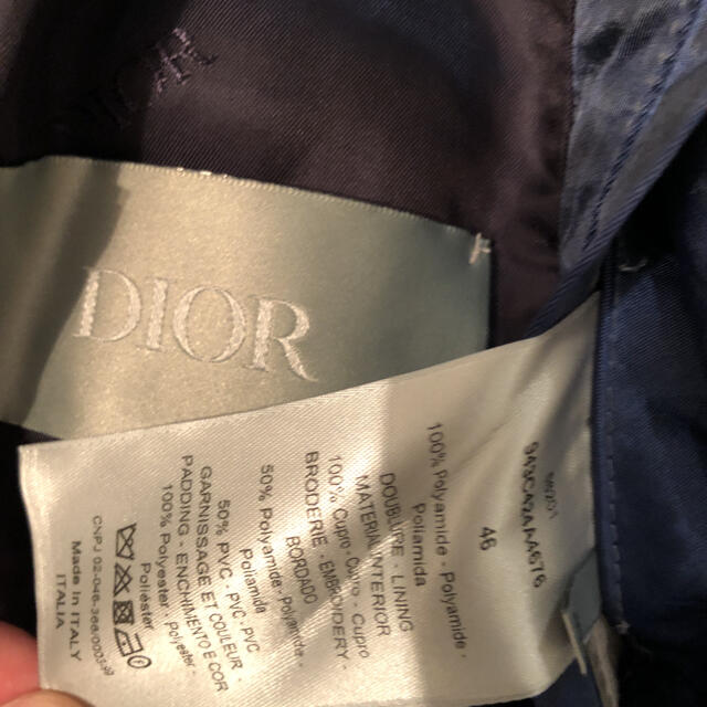 DIOR HOMME(ディオールオム)のディオールオム　MA-1 ブルゾン メンズのジャケット/アウター(ブルゾン)の商品写真