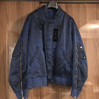 ディオールオム(DIOR HOMME)のディオールオム　MA-1 ブルゾン(ブルゾン)