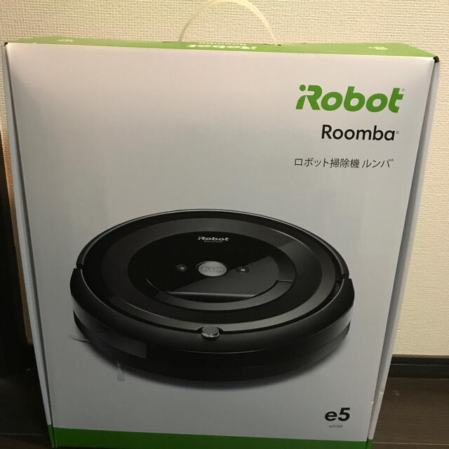 IROBOT ルンバ E5 新品 未使用品 何でも揃う www.skytrac.ca