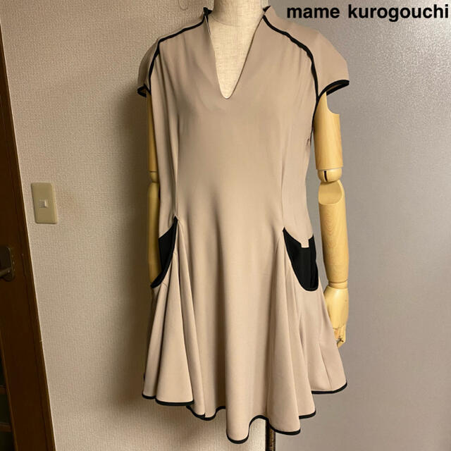 新品未使用　Mame Kurogouchi   ワンピース