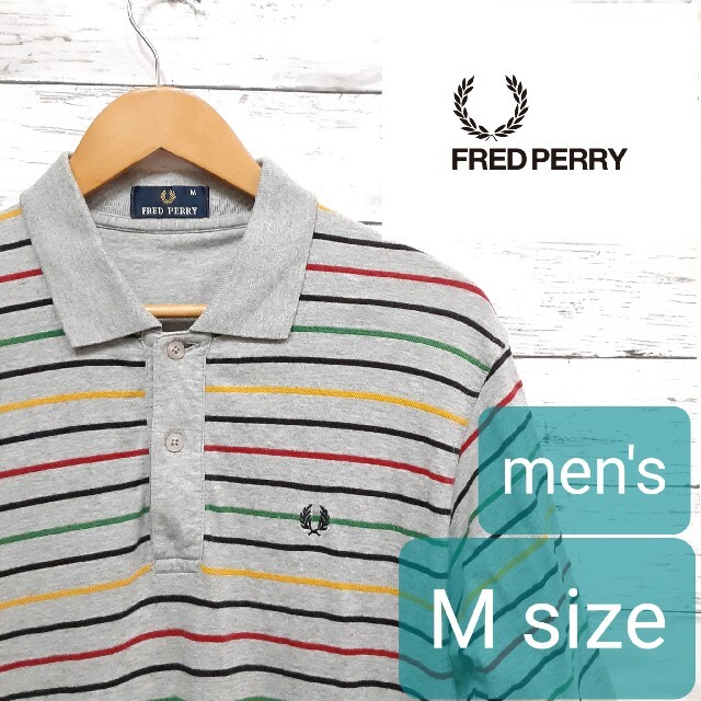 FRED PERRY(フレッドペリー)の✨大人気ブランド✨　FRED PERRY(フレッドペリー)　メンズ　ポロシャツ メンズのトップス(ポロシャツ)の商品写真
