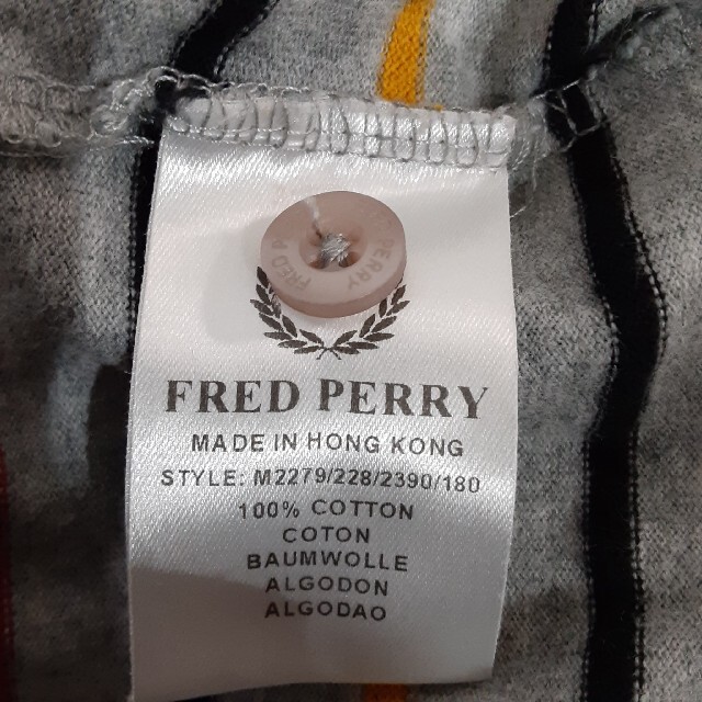 FRED PERRY(フレッドペリー)の✨大人気ブランド✨　FRED PERRY(フレッドペリー)　メンズ　ポロシャツ メンズのトップス(ポロシャツ)の商品写真