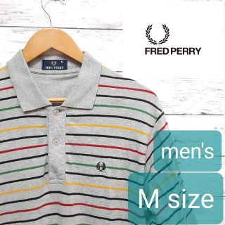 フレッドペリー(FRED PERRY)の✨大人気ブランド✨　FRED PERRY(フレッドペリー)　メンズ　ポロシャツ(ポロシャツ)