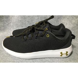 アンダーアーマー(UNDER ARMOUR)のアンダーア－マ－・スニーカー・シュ－ズ・25.5cm・黒(スニーカー)