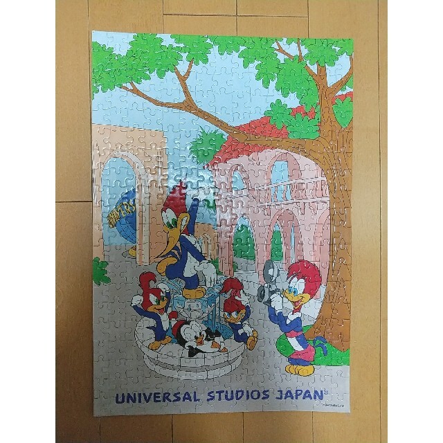 Usj Usj ウッドペッカー ジグソーパズルの通販 By 海 S Shop ユニバーサルスタジオジャパンならラクマ