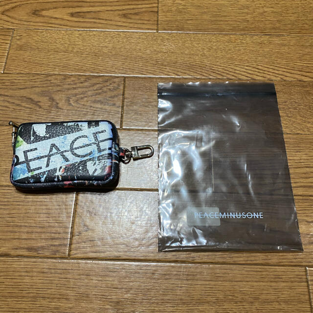 メンズPEACEMINUSONE LEATHER WALLET #1