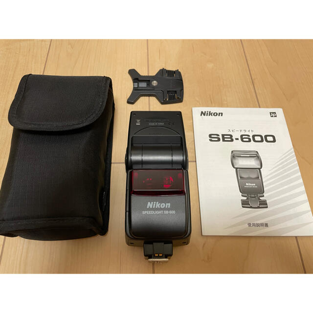 Nikon(ニコン)のNikon スピードライト SB-600 スマホ/家電/カメラのカメラ(ストロボ/照明)の商品写真