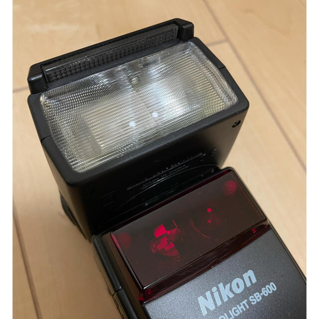 Nikon(ニコン)のNikon スピードライト SB-600 スマホ/家電/カメラのカメラ(ストロボ/照明)の商品写真