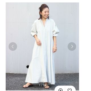 プラージュ(Plage)のここ様専用 plage Flare Hem SHワンピース(ロングワンピース/マキシワンピース)