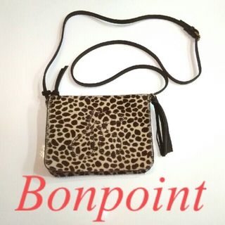 ボンポワン　bonpoint ポシェット　ショルダーバック　バッグ