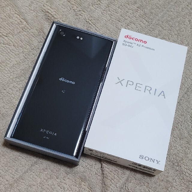 スマートフォン本体Xperia XZ Premium so-04j