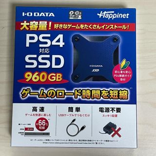 アイオーデータ(IODATA)の新品 I・O DATA NDSSD-960NV 容量960GB(その他)