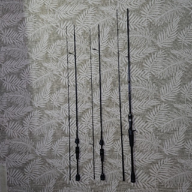 保存版】 Abu Garcia Rod × 2 & alpha tackle Rod ロッド - www