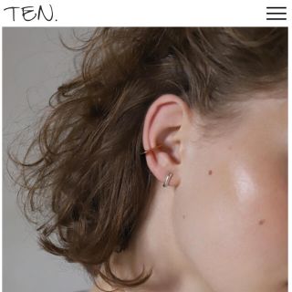 ビューティアンドユースユナイテッドアローズ(BEAUTY&YOUTH UNITED ARROWS)のTEN. ポレンピアス(ピアス)