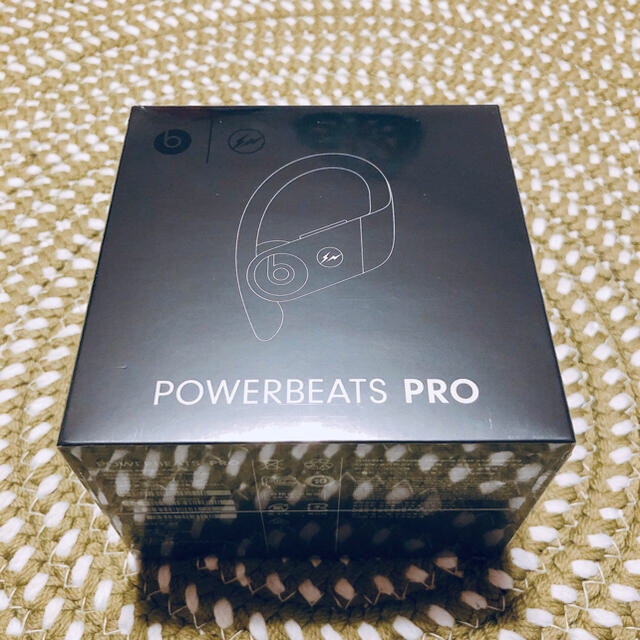 【新品未開封】Powerbeats Pro x fragment design