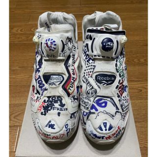 VETEMENTS×Reebok ポンプフューリー スニーカー(スニーカー)