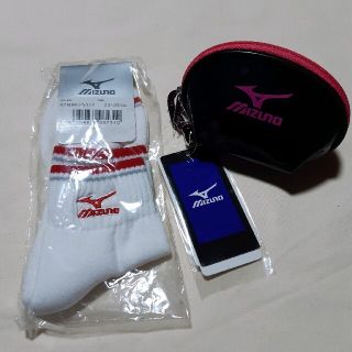 ミズノ(MIZUNO)の卓球 ソックス＆ボールケース Mizuno(卓球)