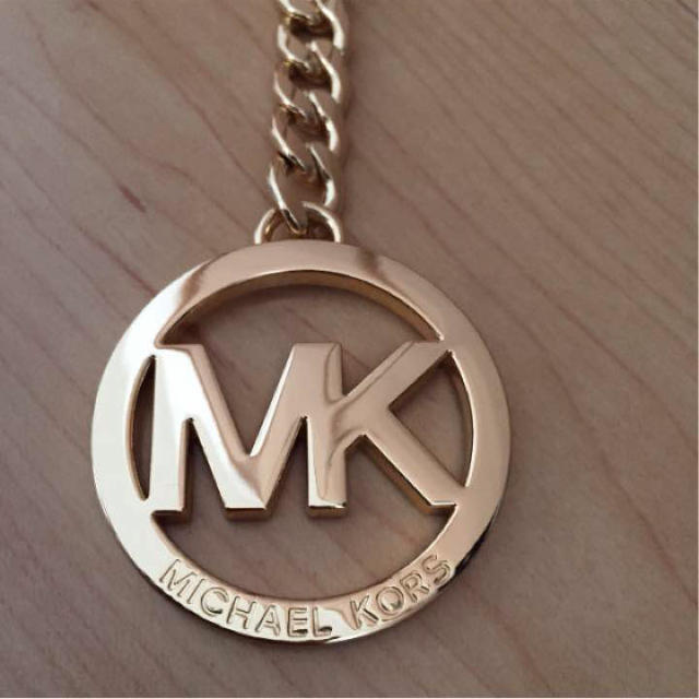 Michael Kors(マイケルコース)のタイムセール 新品 バッグチャーム レディースのファッション小物(キーホルダー)の商品写真