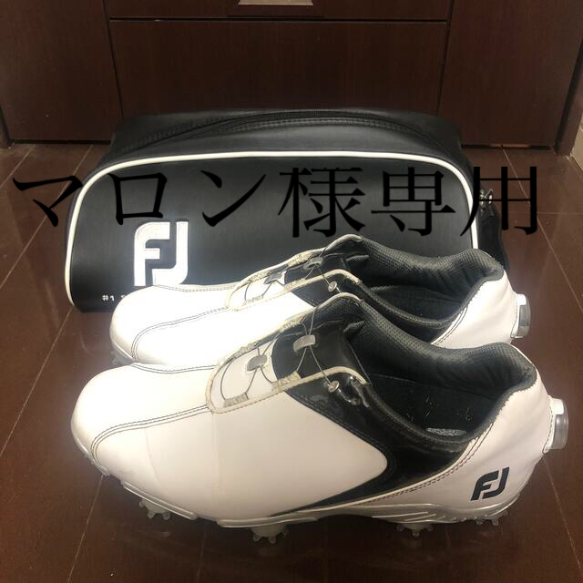 FootJoy(フットジョイ)の【マロン様専用】FootJoy(フットジョイ)ゴルフシューズ スポーツ/アウトドアのゴルフ(シューズ)の商品写真