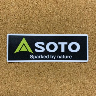 SOTO オピネル　キャプテンスタッグ　ステッカー　(その他)