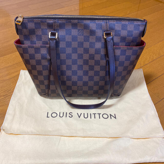 【人気沸騰】 LOUIS - VUITTON LOUIS VUITTON ダミエトータリーPM トートバッグ 【人気沸騰】 LOUIS - VUITTON LOUIS VUITTON ダミエトータリーPM トートバッグ