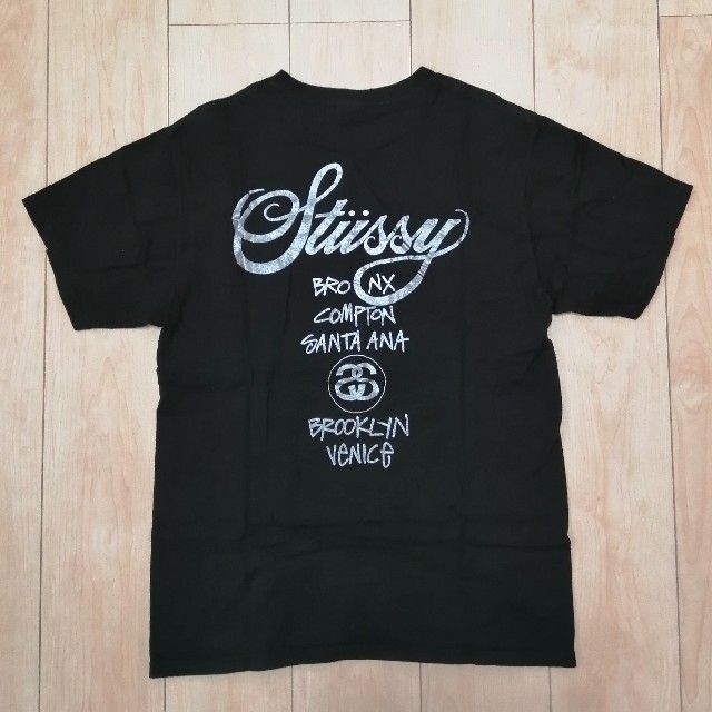 STUSSY 】 ステューシー Tシャツ ワールドツアー・レアカラー