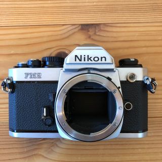 ニコン(Nikon)のNikon ニコン　fm2 フィルムカメラ　美品　送料無料　個人出品　(フィルムカメラ)