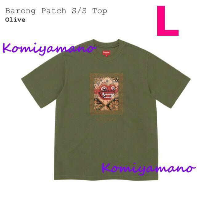 Largeお色Supreme Barong Patch S/S Tシャツ L シュプリーム